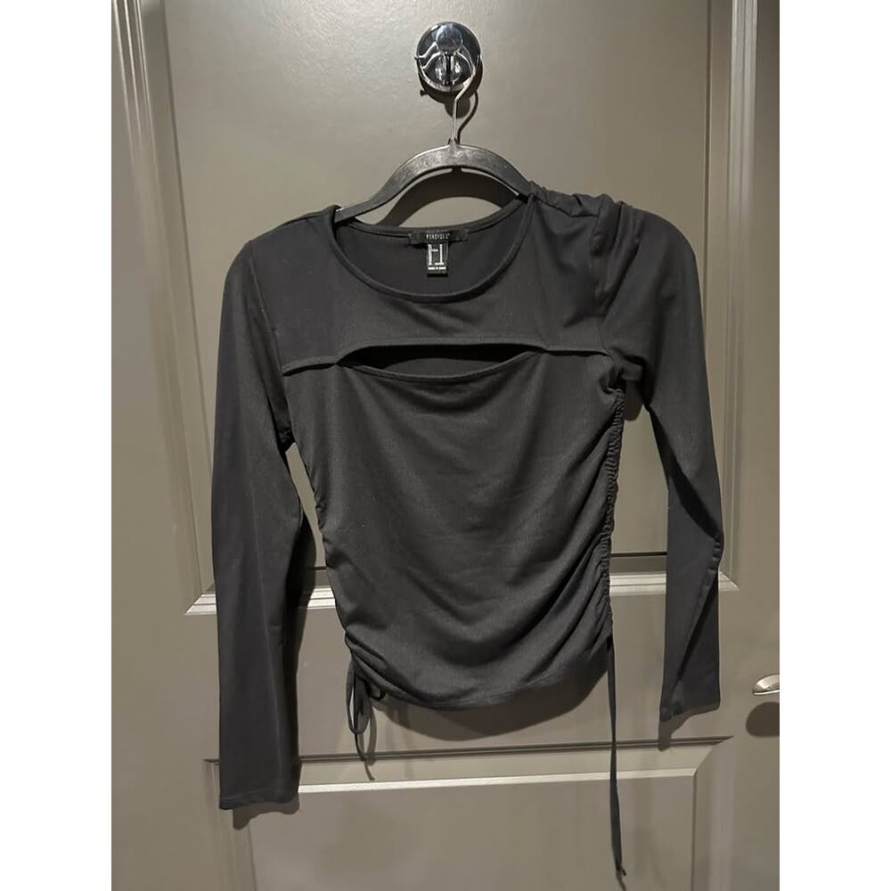 Forever 21 Cut Out Top